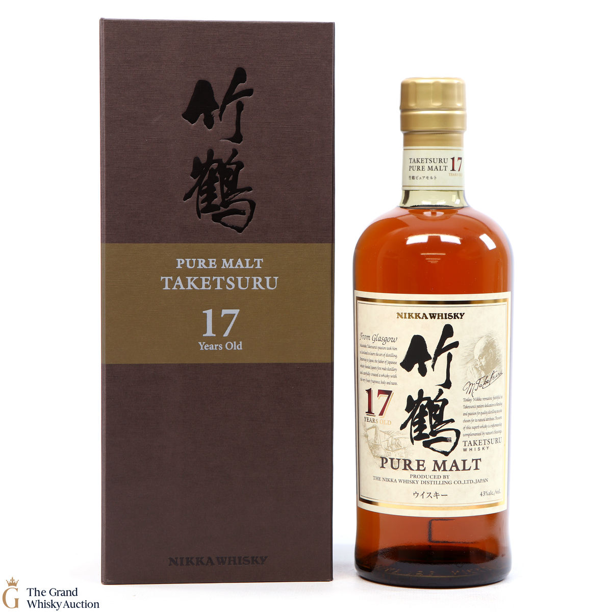 Nikka Taketsuru - 17 Year Old (Pure Malt)