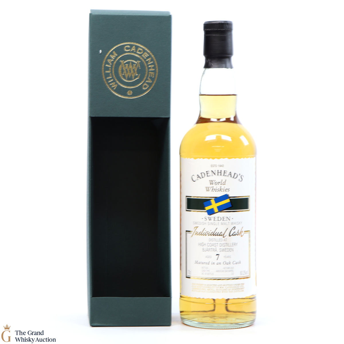 High Coast - 7 Year Old - Cadenhead's World Whiskies
