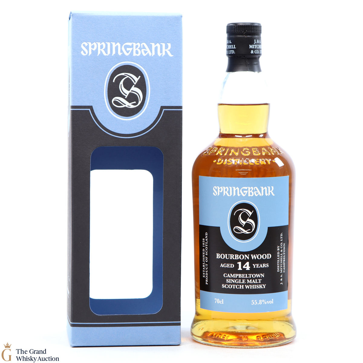 Springbank - 14 Year Old - 2002 Bourbon Wood