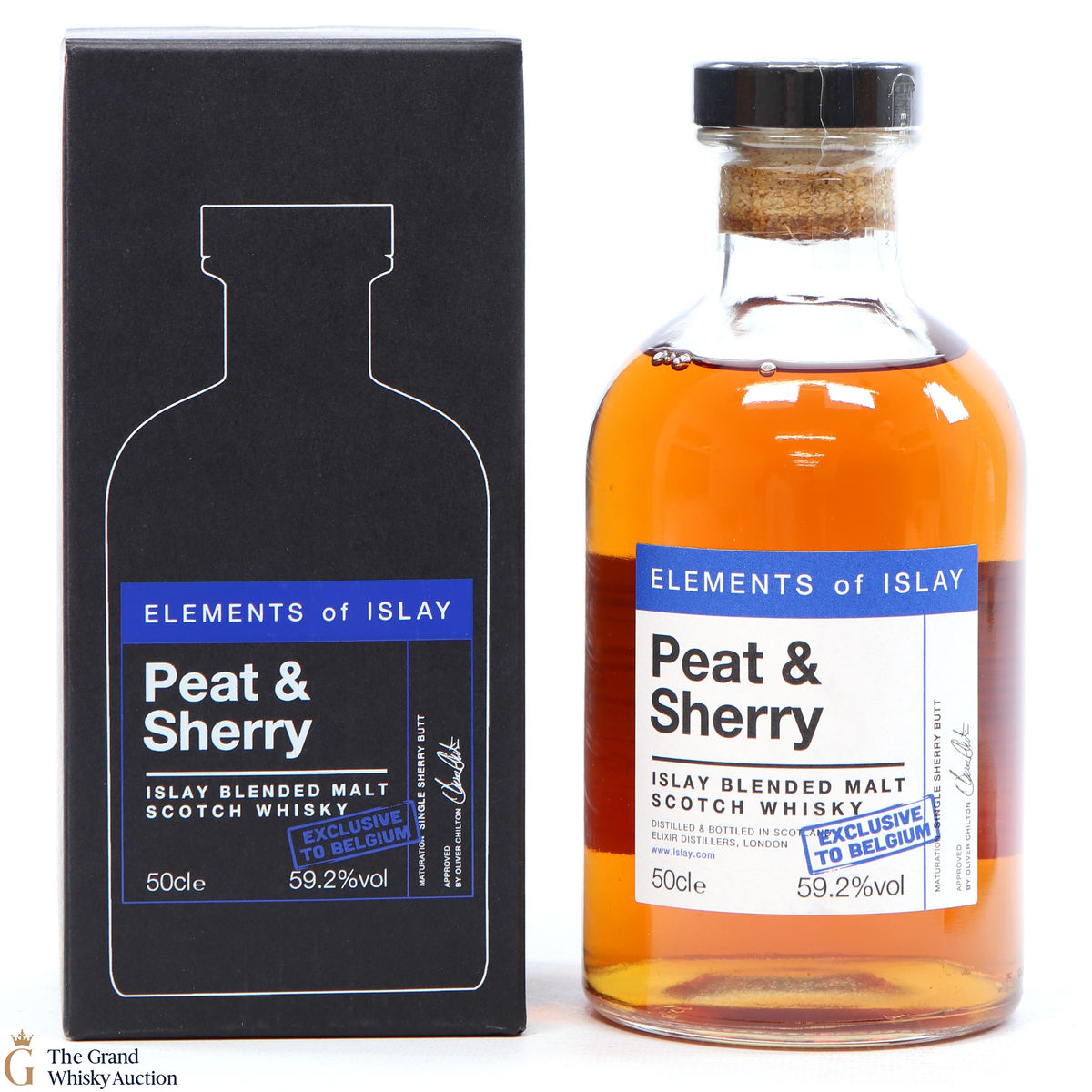 Elements of Islay - Peat & Sherry Belgium Exclusive 50cl