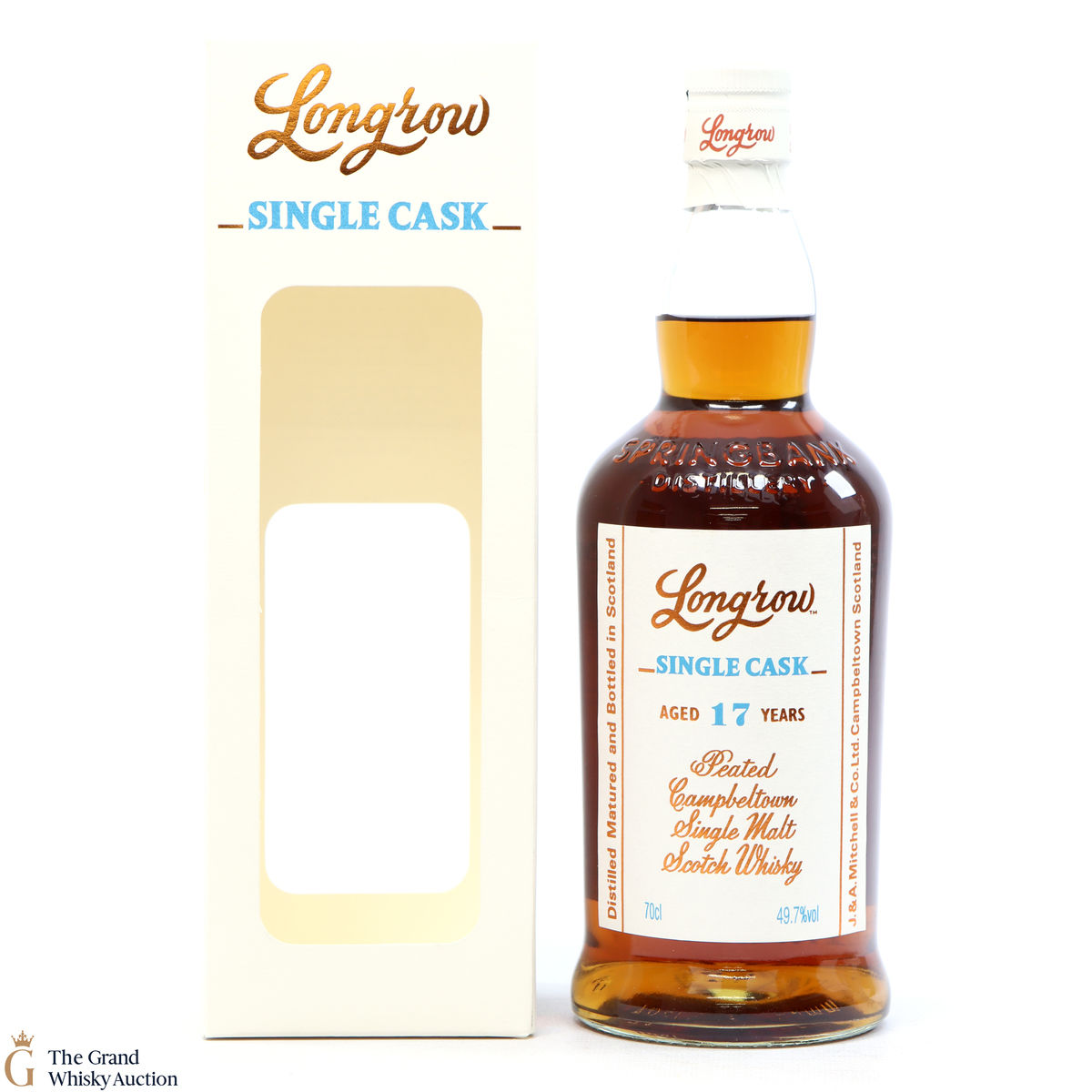 Longrow - 17 Year Old (2002) -  Single Sherry Cask - The Nectar