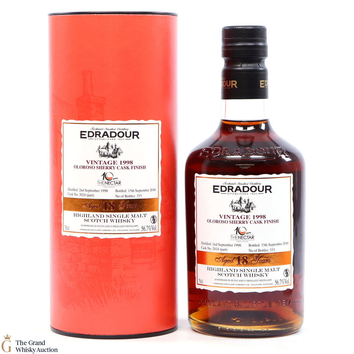Edradour - 18 Year Old Oloroso Sherry #2024 