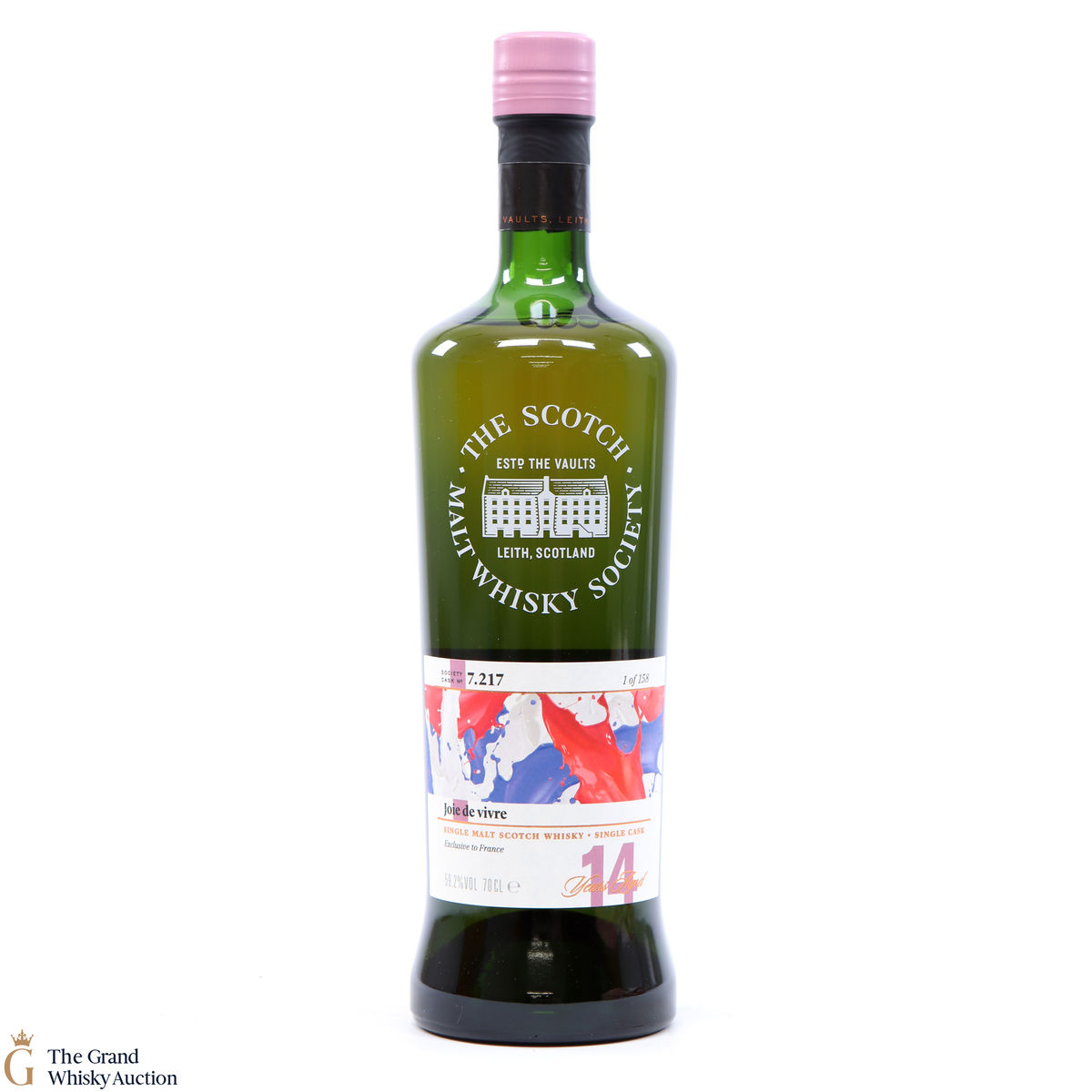 Longmorn - 14 Year Old SMWS 7.217 Joie de Vivre