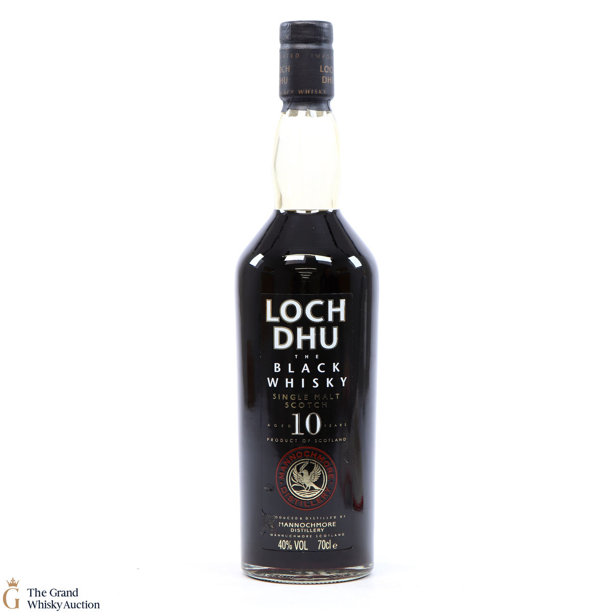Loch Dhu  - 10 Year Old - The Black Whisky