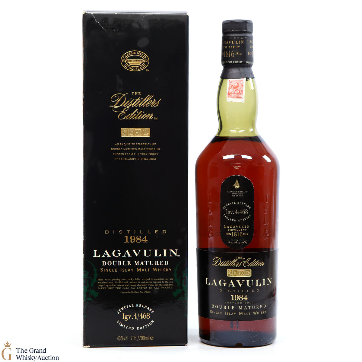 Lagavulin - 1984 - Distillers Edition