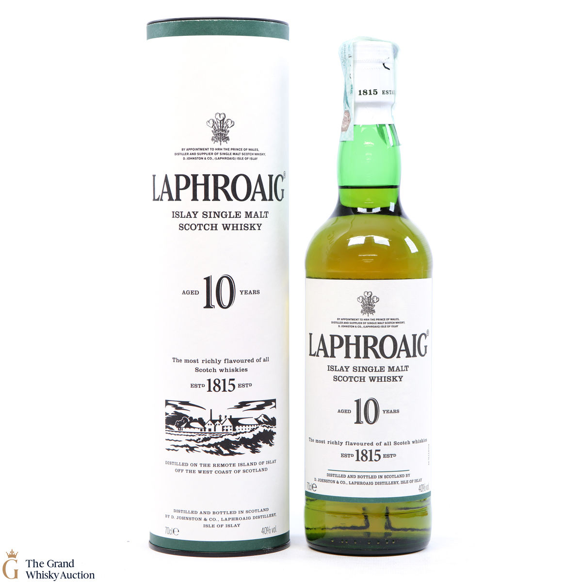 Laphroaig - 10 Year Old 