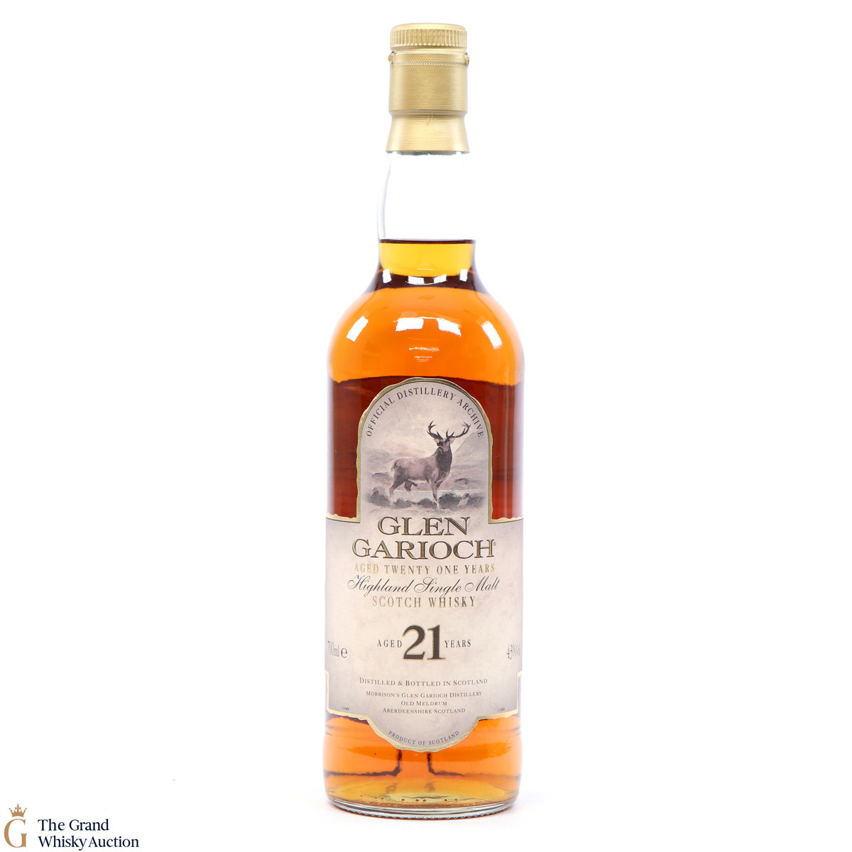 Glen Garioch - 21 Year Old