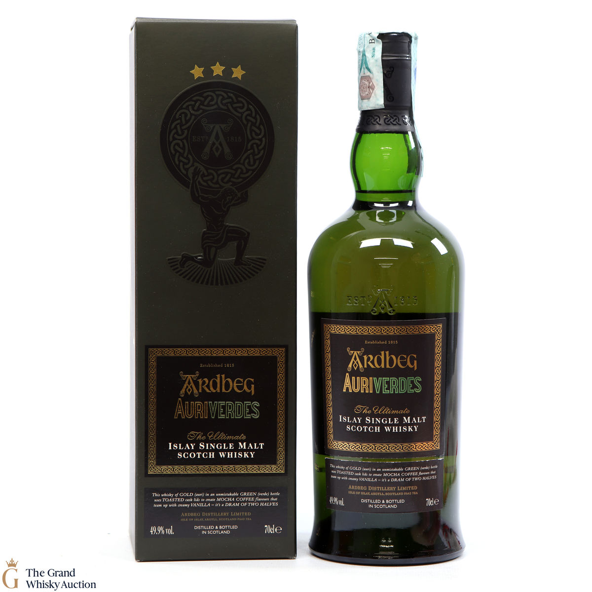 Ardbeg - Auriverdes