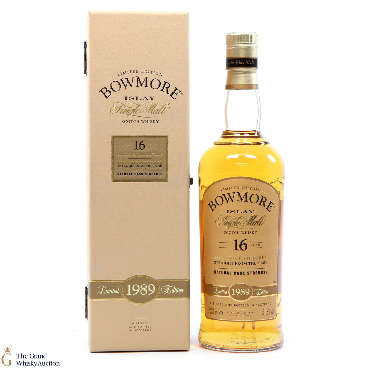 Bowmore - 16 Year Old - 1989 Limited Edition