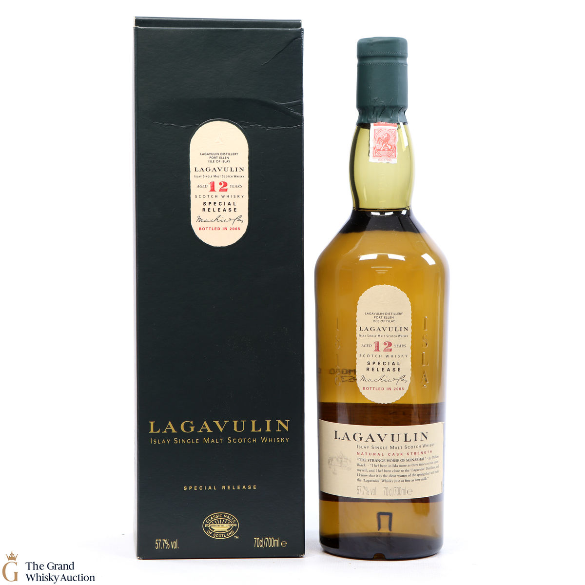 Lagavulin - 12 Year Old - 2005 Special Release