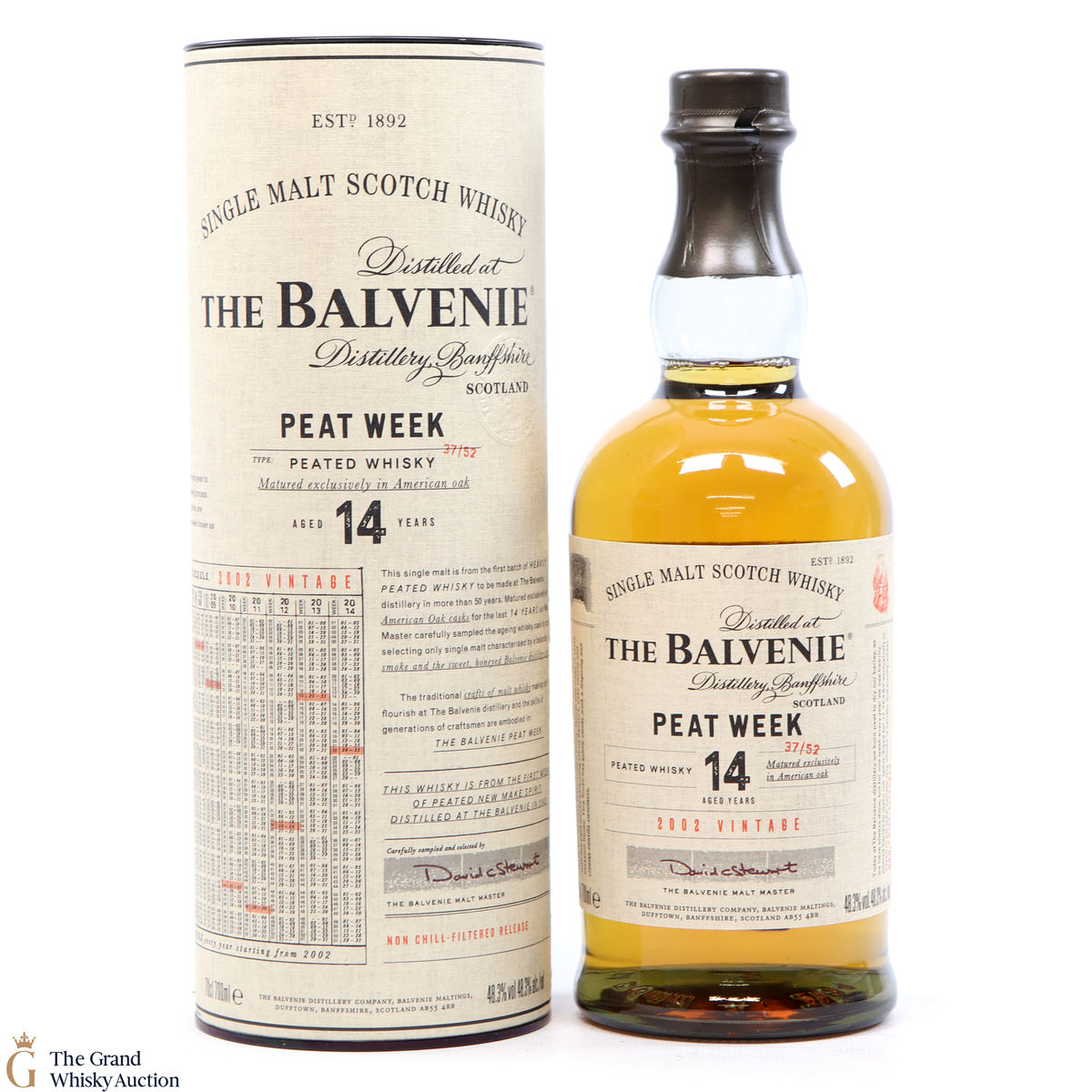 Balvenie - 14 Year Old - Peat Week 2002