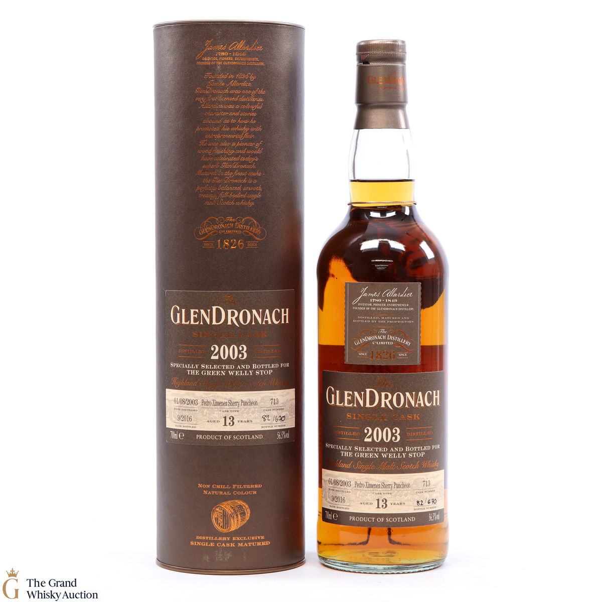 Glendronach - 2003 Single Cask - Cask No 713