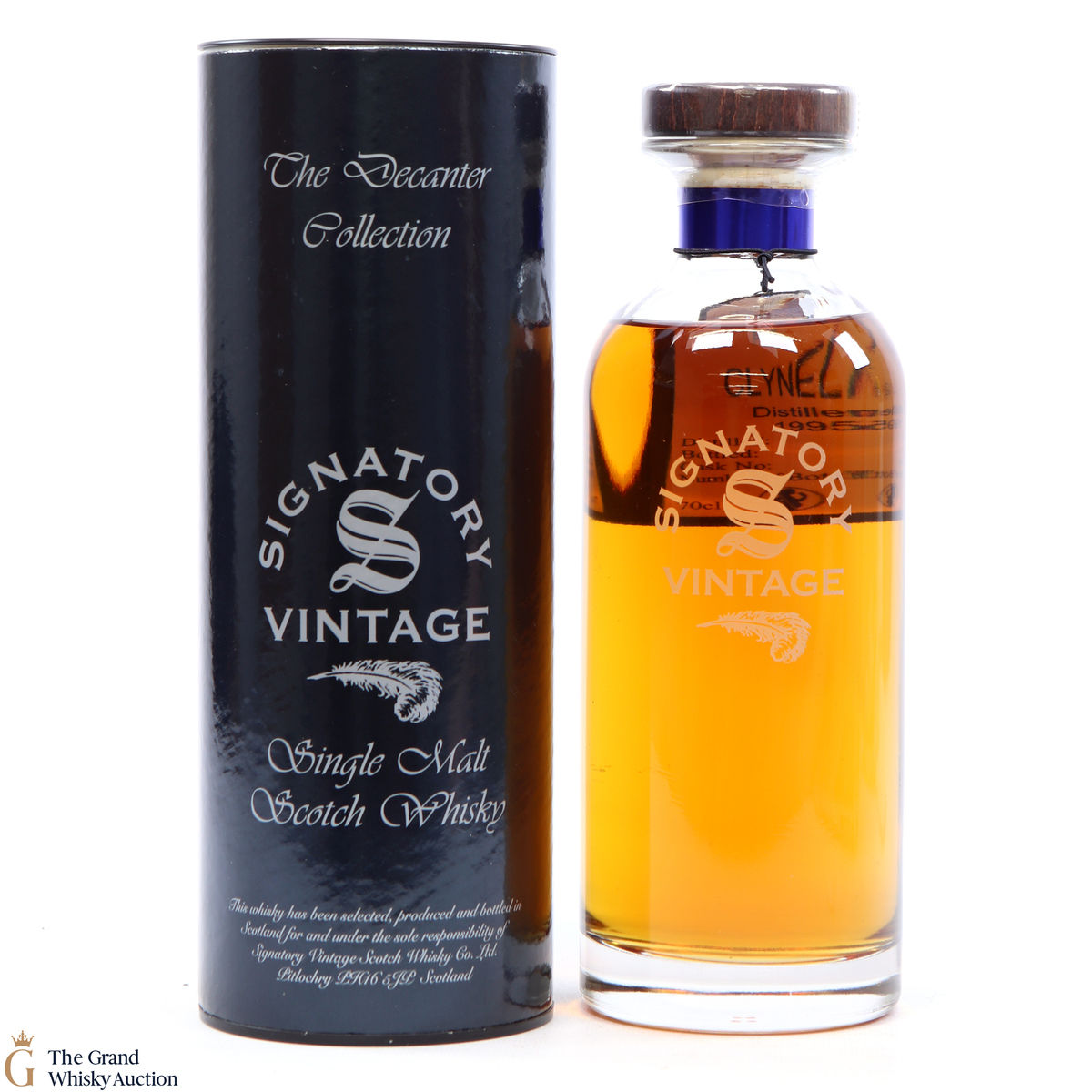 Clynelish - 1995 20 Year Old - Signatory Vintage 