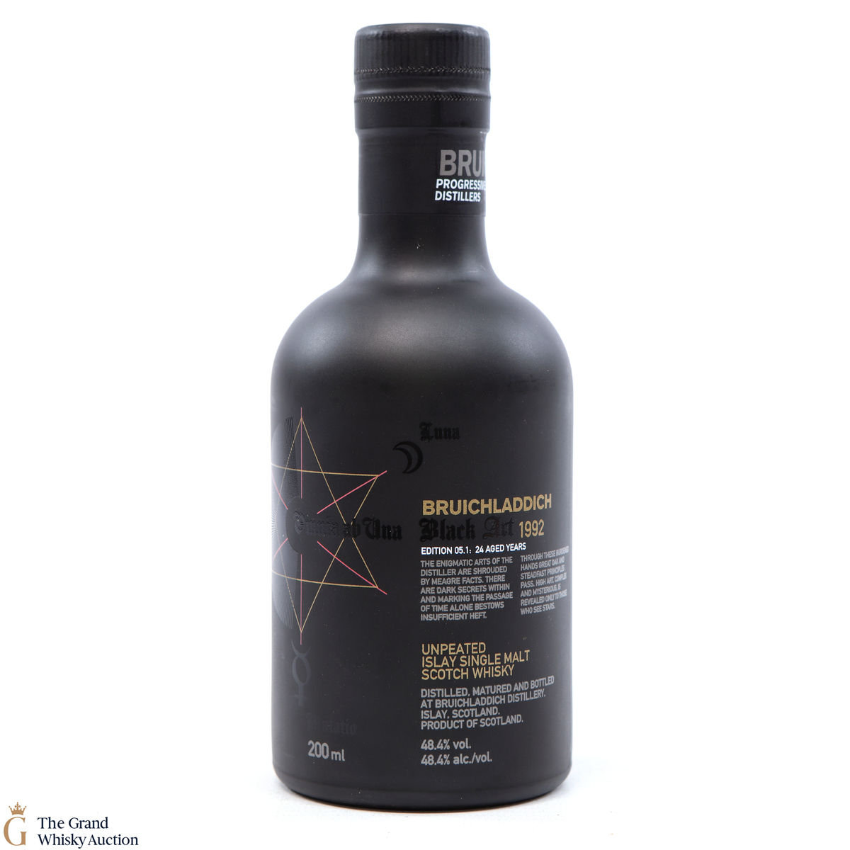 Bruichladdich - 24 Year Old - Black Art 1992 - Edition 5.1 (20cl)