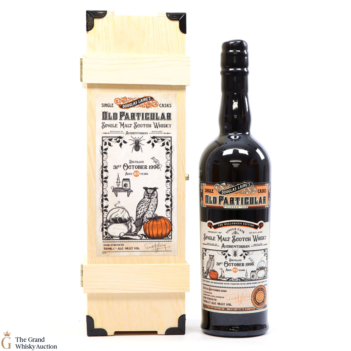 Auchentoshan - 23 Year Old - 1996 Old Particular - Halloween Edition 
