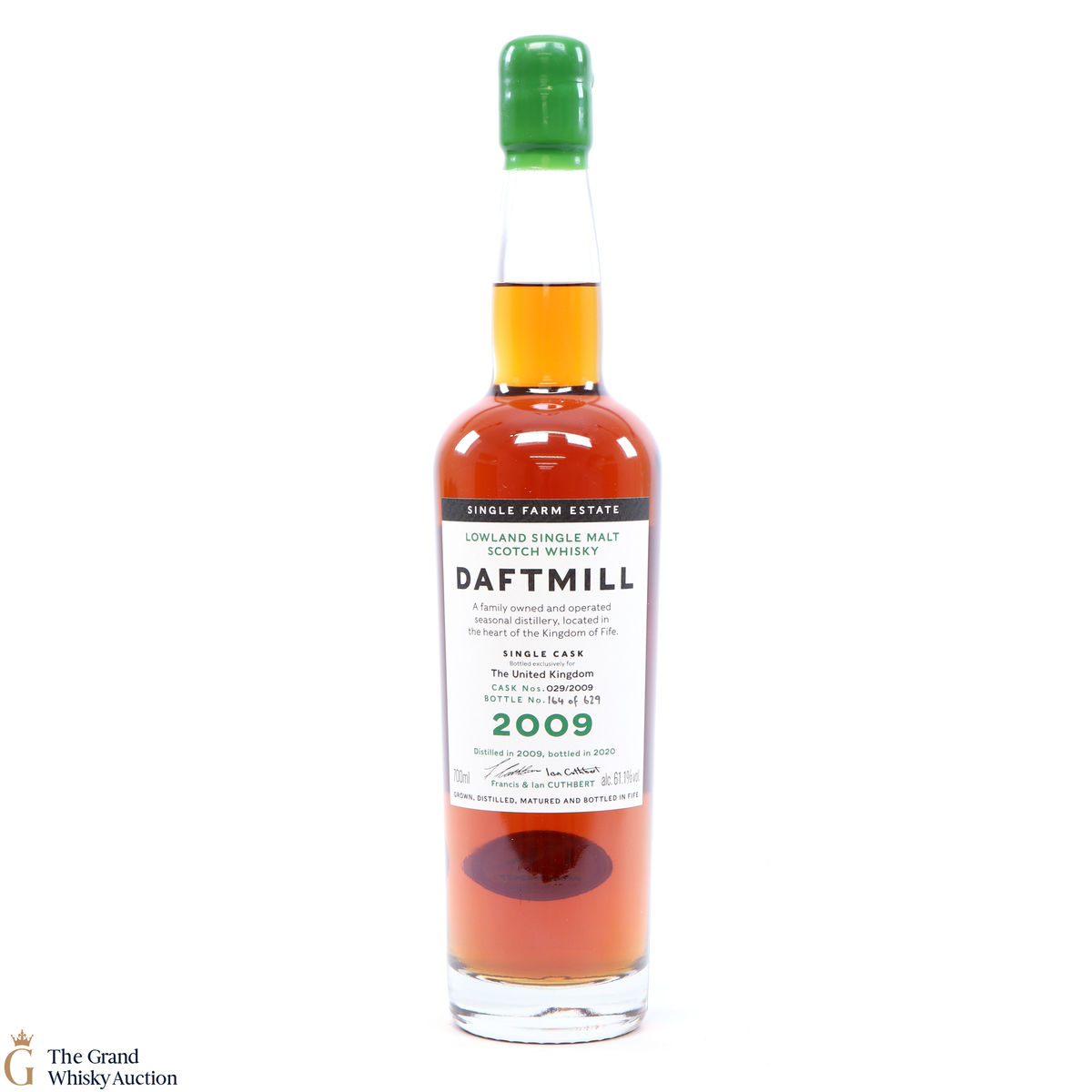 Daftmill - 2009 Single Cask #029/2009 UK Exclusive 2020