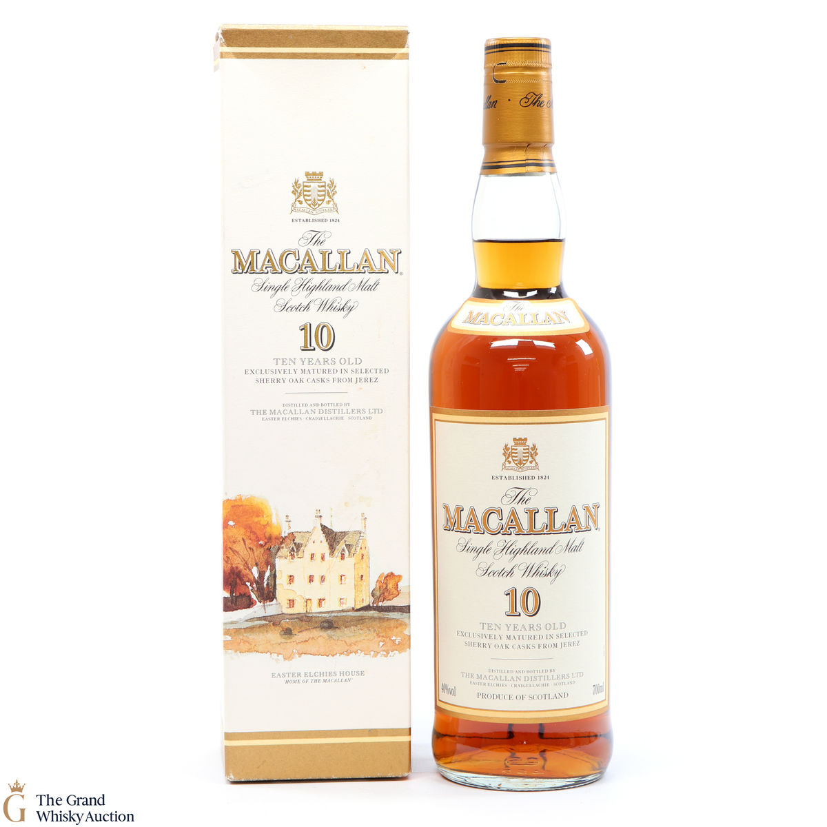 Macallan - 10 Year Old (1990s)