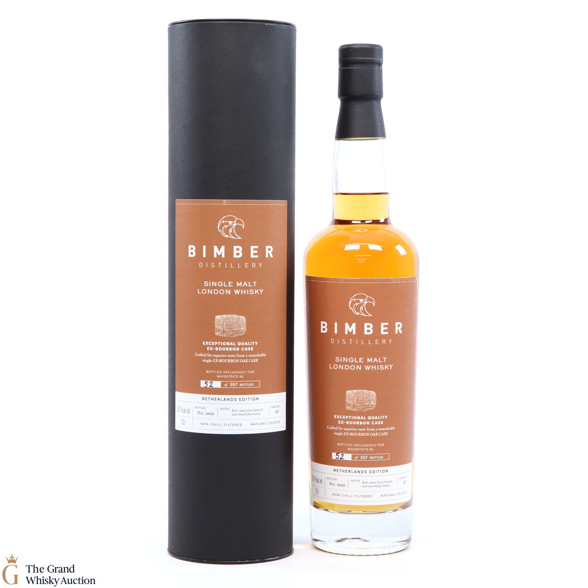 Bimber - Country Collection - Ex-bourbon Cask - Netherlands #87 2020