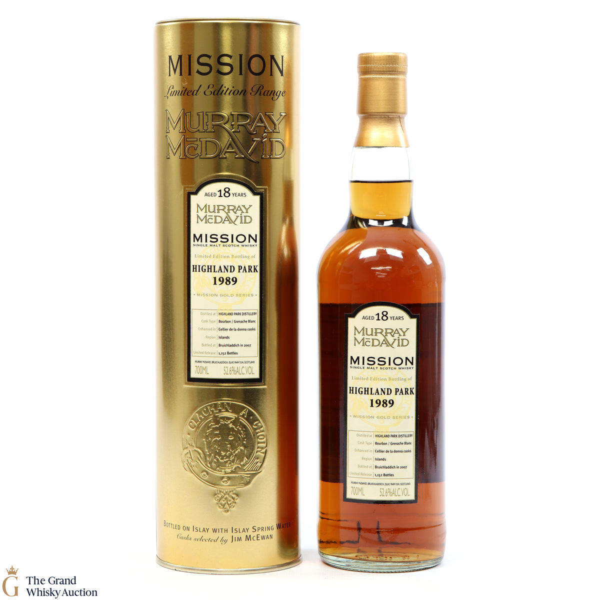 Highland Park - 18 Year Old 1989 Murray McDavid