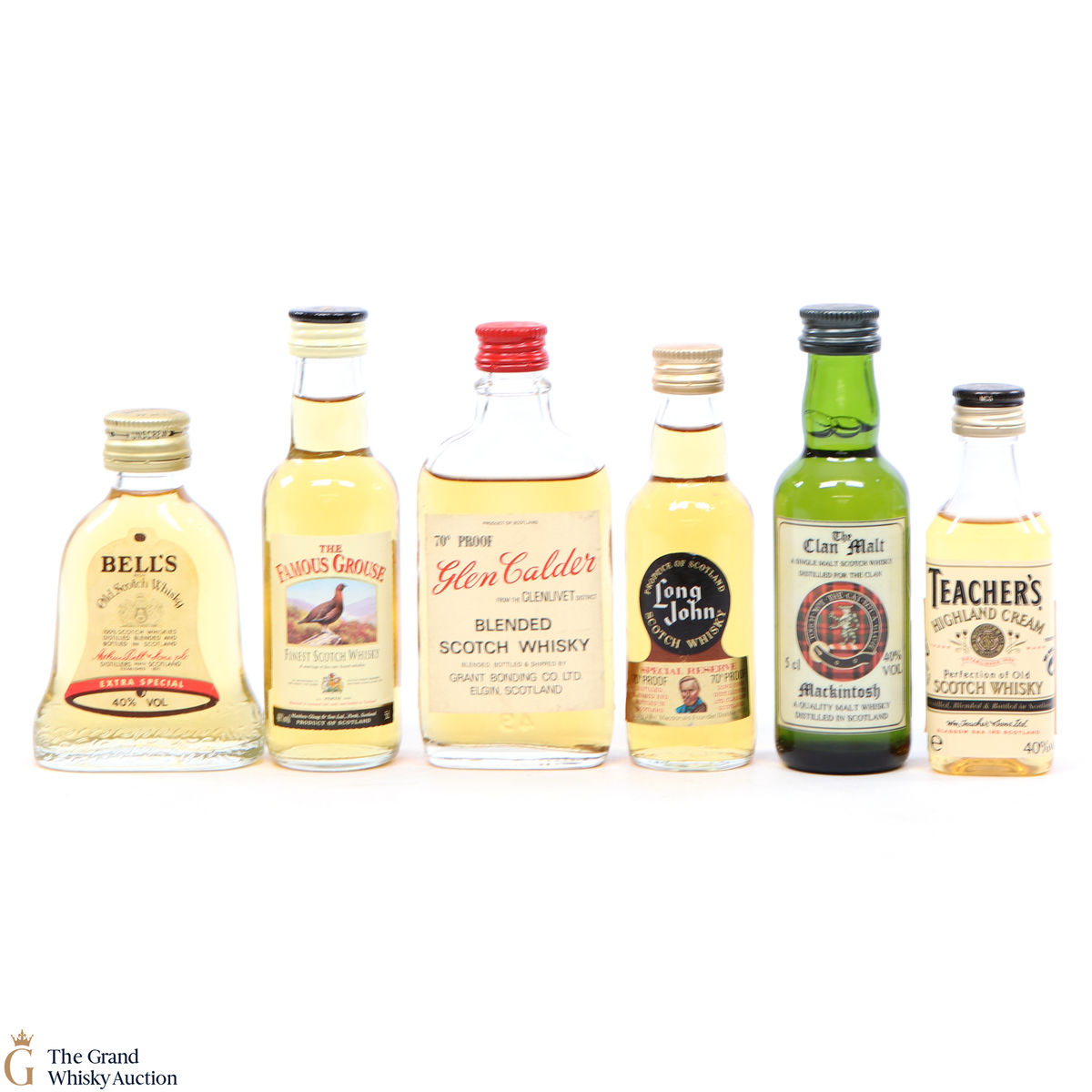 Assorted Minis - (6 x 5cl)