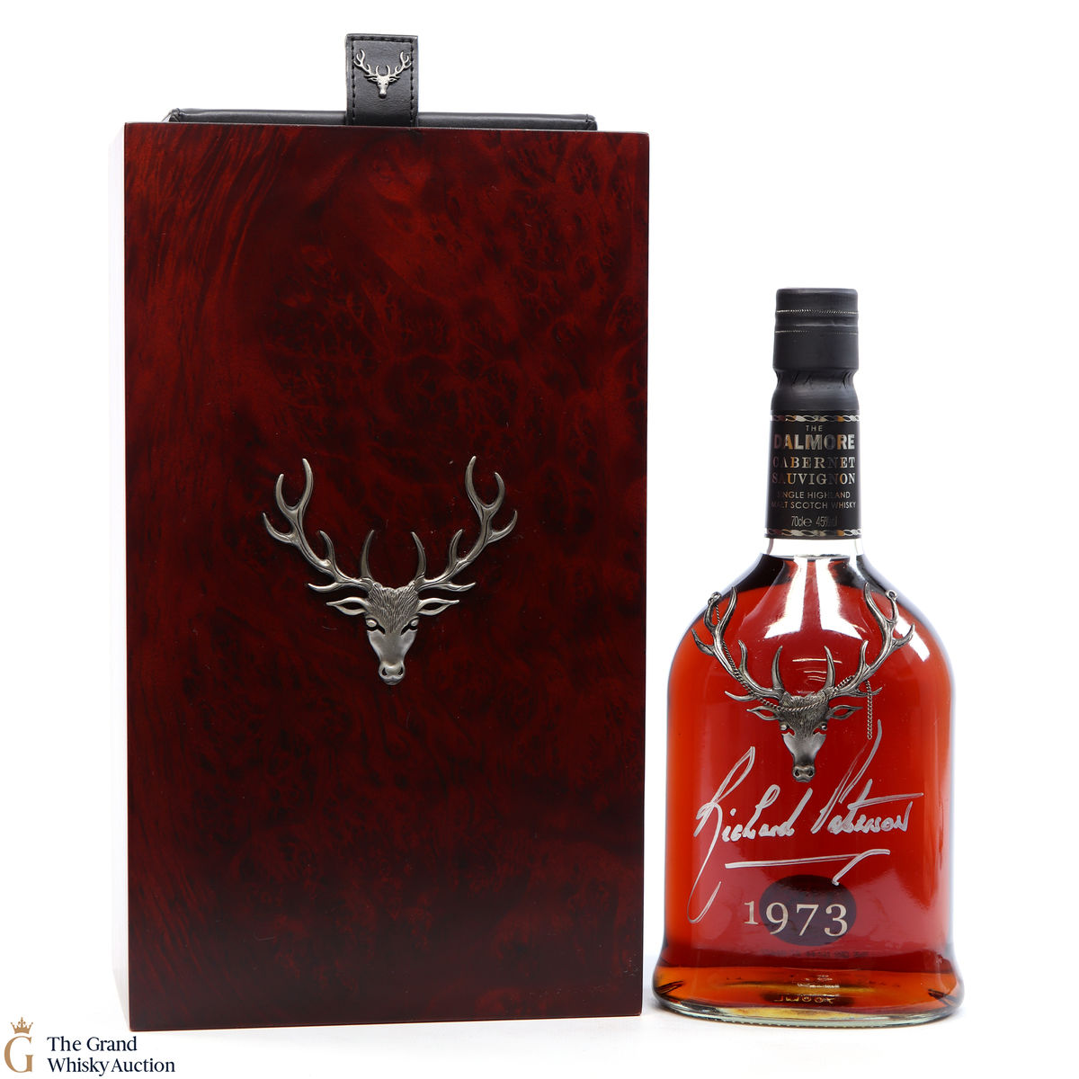 Dalmore - 33 Year Old 1973 Cabernet Sauvignon & Haut Marbuzet Finish (SIGNED)