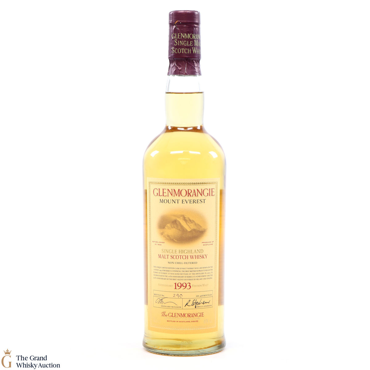 Glenmorangie - 10 Year Old 1993 Mount Everest