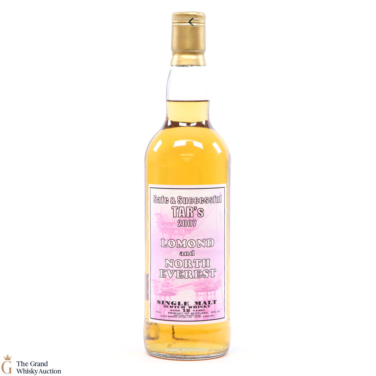 Lomond and North Everest Platform - 12 Year Old 