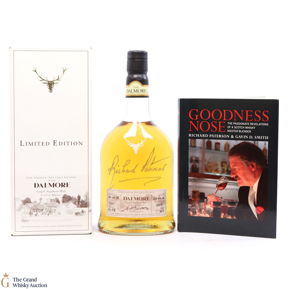 Dalmore - 20 Year Old 1985 Single Cask #523 Distillery Exclusive + Signed Book