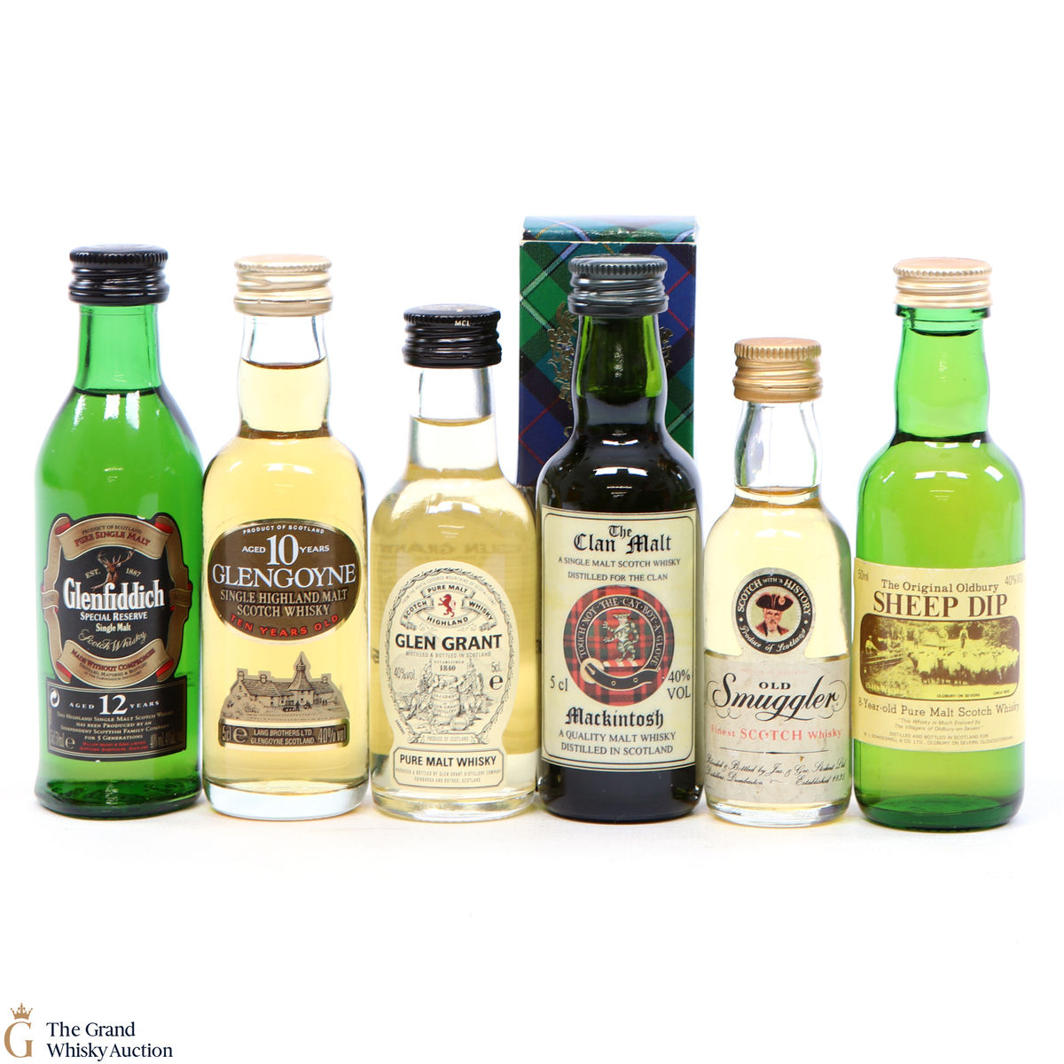 Assorted Minis - (6 x Minis)