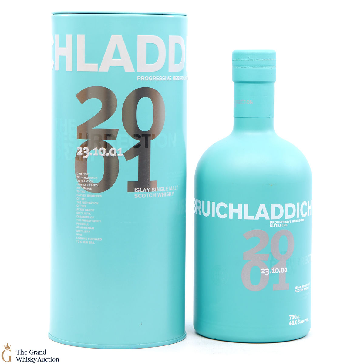 Bruichladdich - The Resurrection Dram 2001