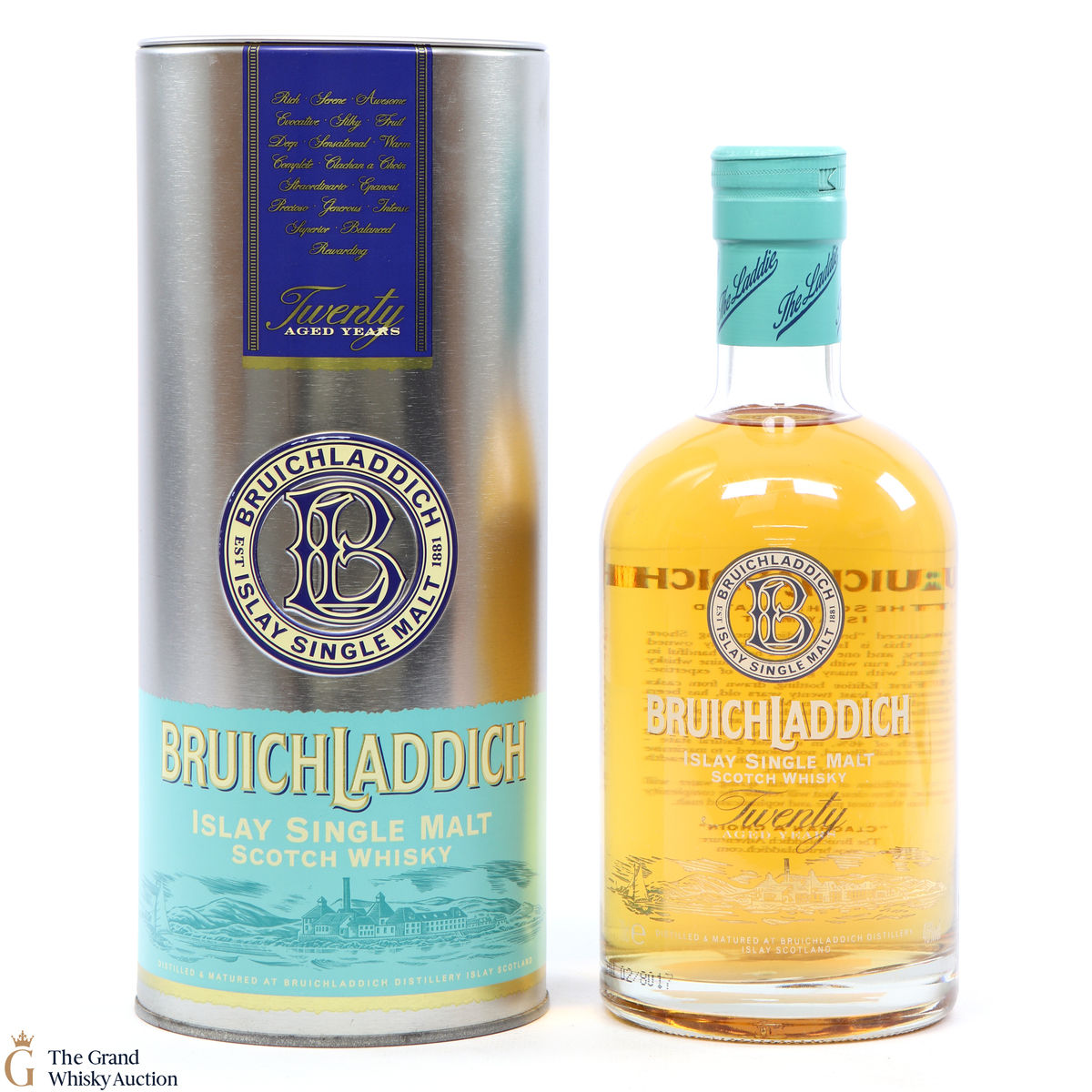 Bruichladdich - 20 Year Old - 1st Edition