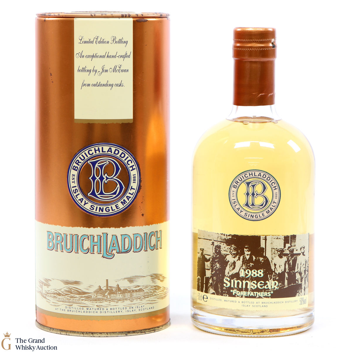 Bruichladdich - 1988 Sinnsear 1st Release