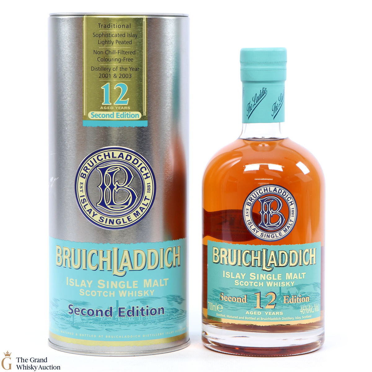 Bruichladdich - 12 Year Old - Second Edition