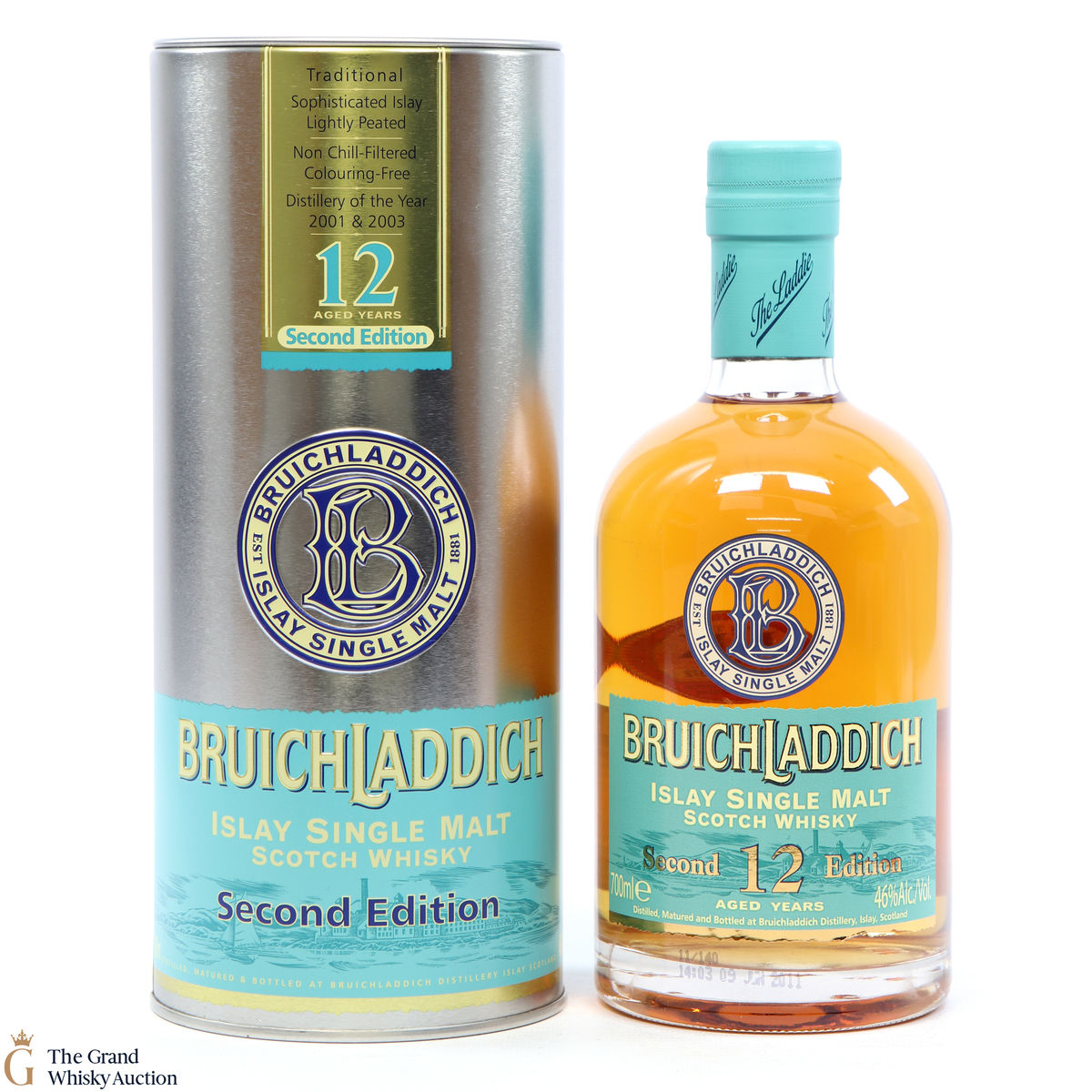 Bruichladdich - 12 Year Old - Second Edition