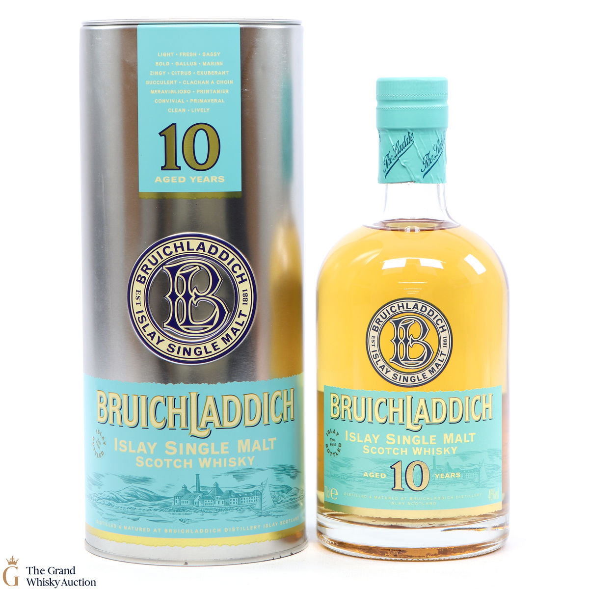 Bruichladdich - 10 Year Old (First Edition)