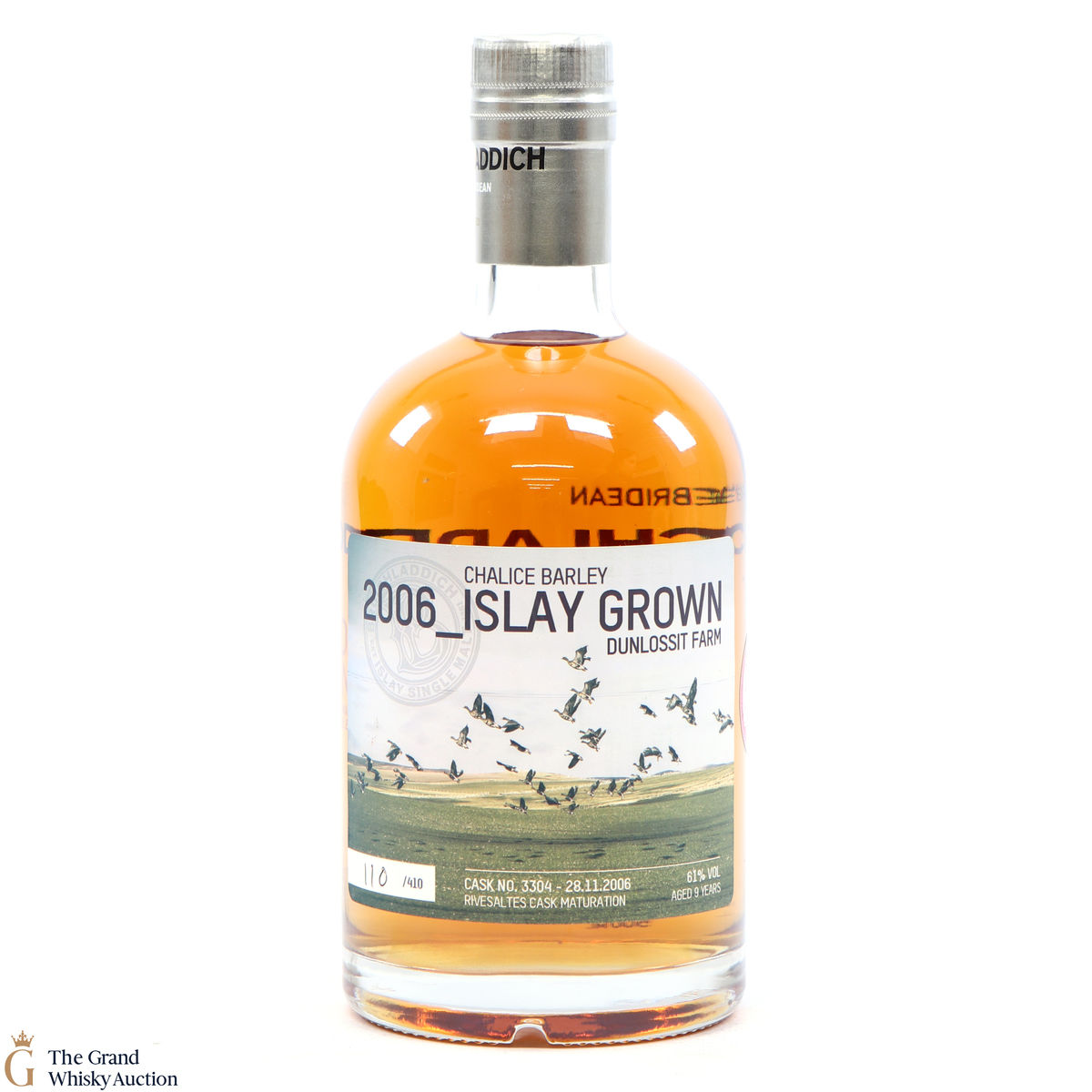 Bruichladdich - 9 Year Old - 2006 #3304 - Islay Grown Dunlossit Farm Valinch - Feis Ile 2016