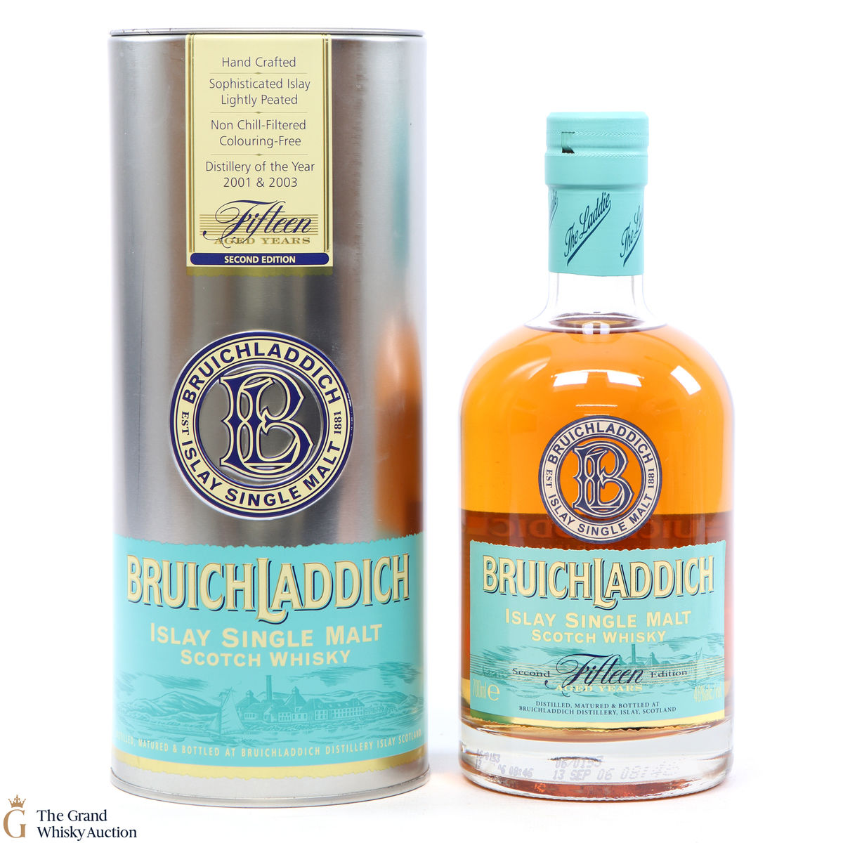Bruichladdich - 15 Year Old - Fifteen (Second Edition)