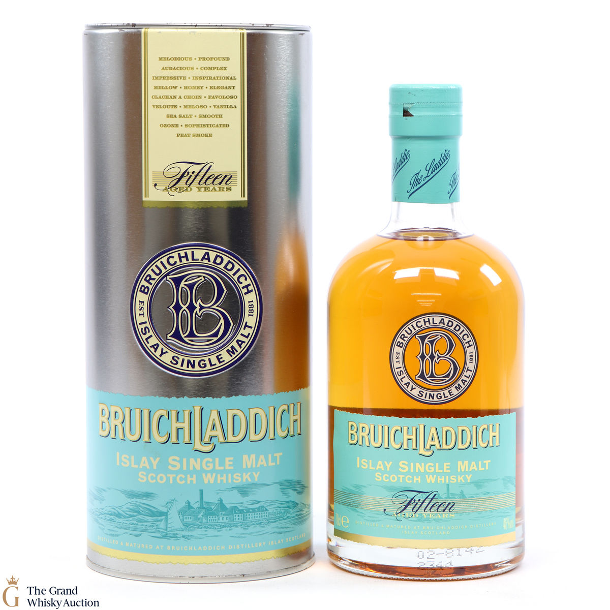 Bruichladdich - 15 Year Old - Fifteen