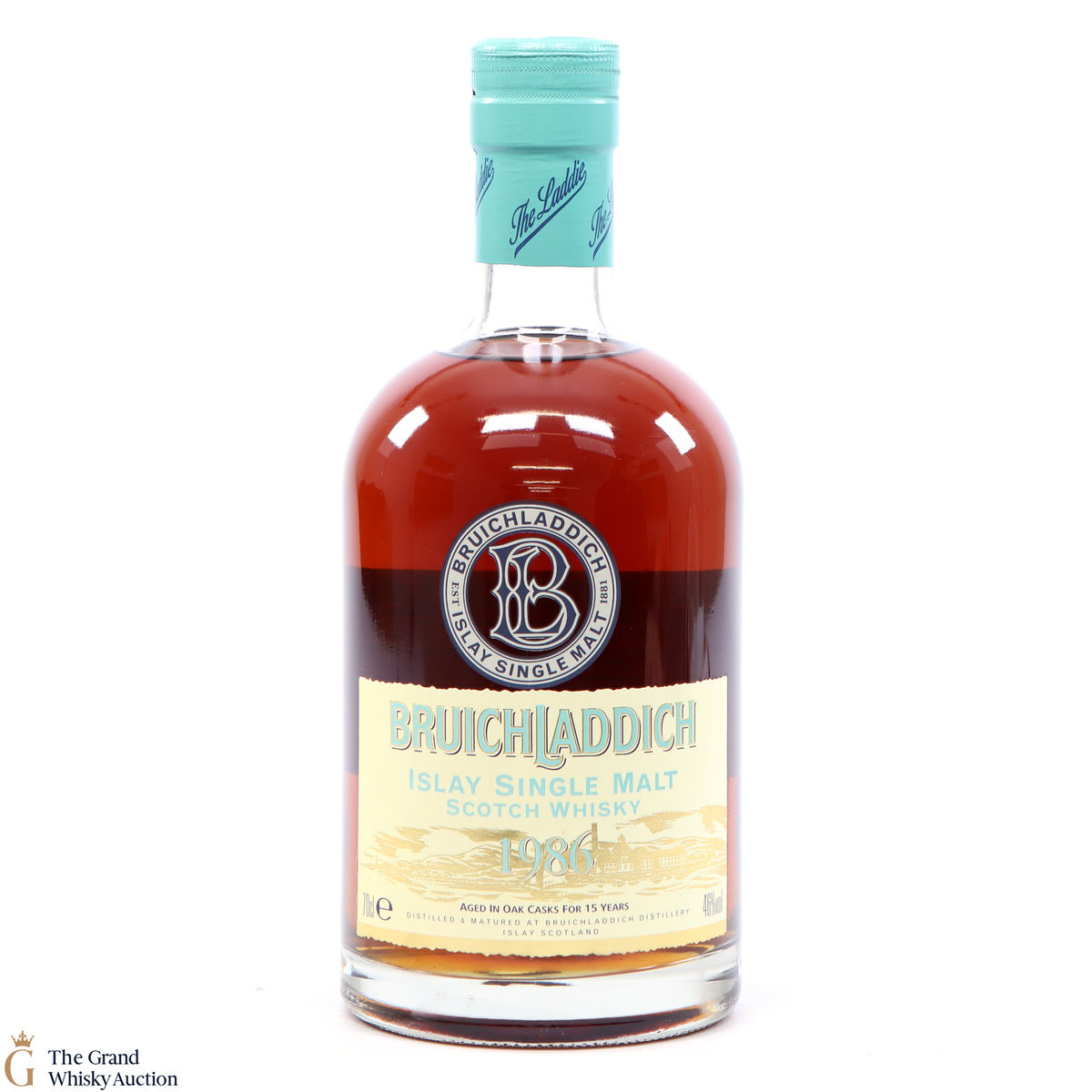 Bruichladdich - 15 Year Old 1986 - Single Sherry Cask #356