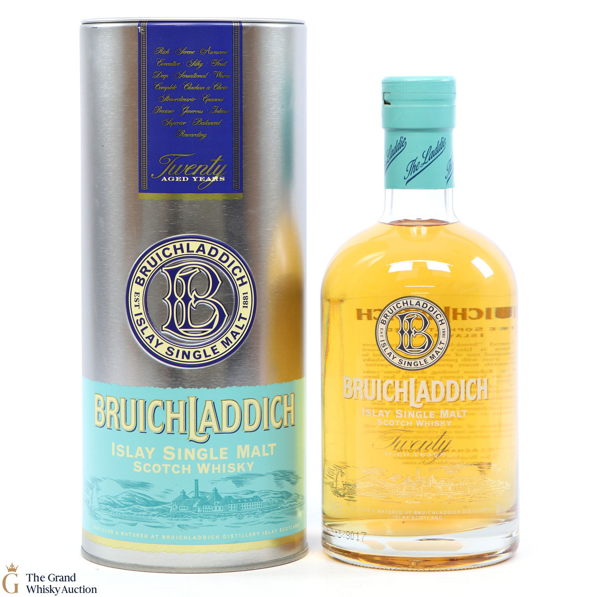 Bruichladdich - 20 Year Old - 1st Edition
