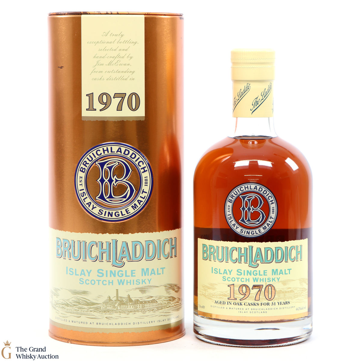 Bruichladdich - 31 Year Old 1970