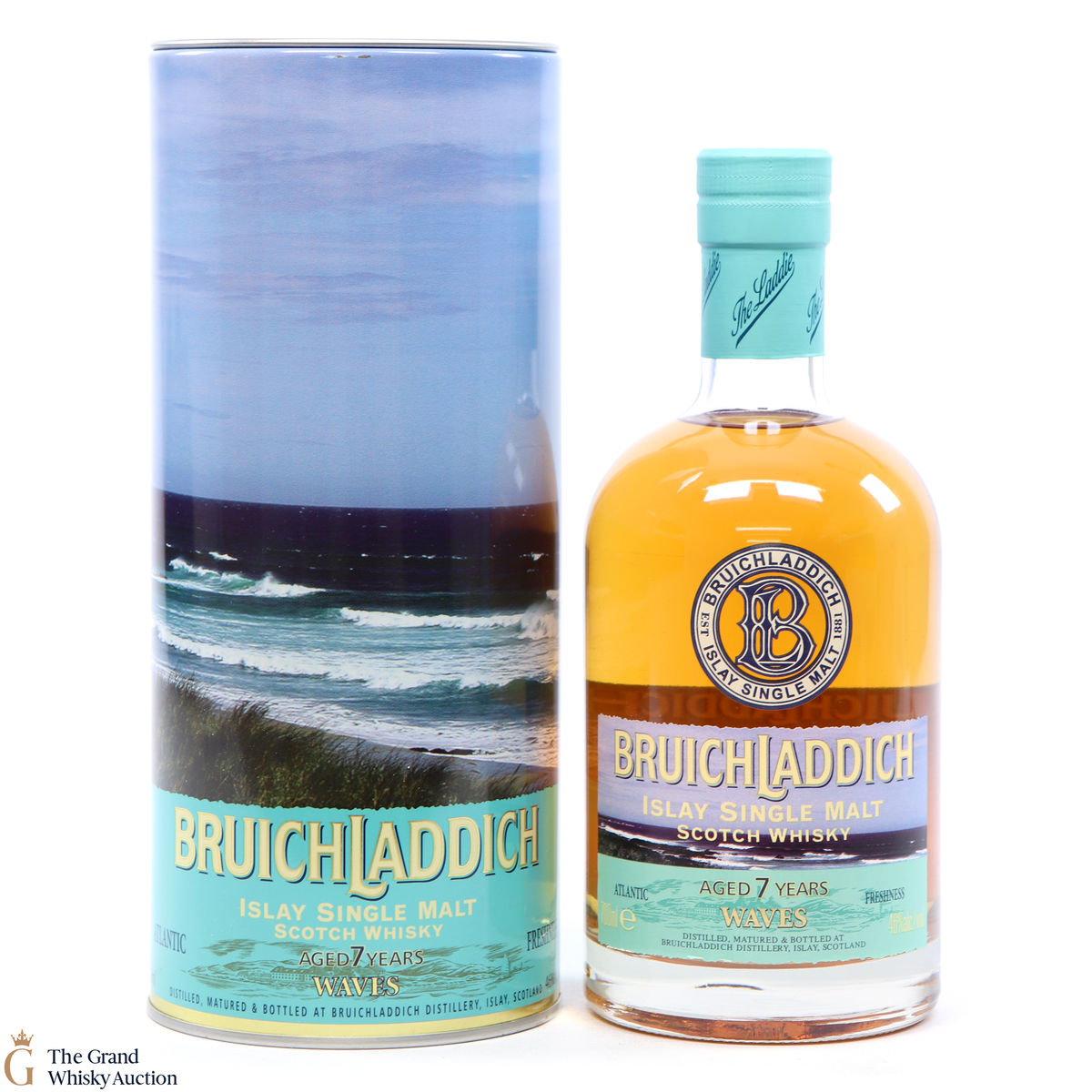  Bruichladdich - 7 Year Old - Waves (1st Edition)