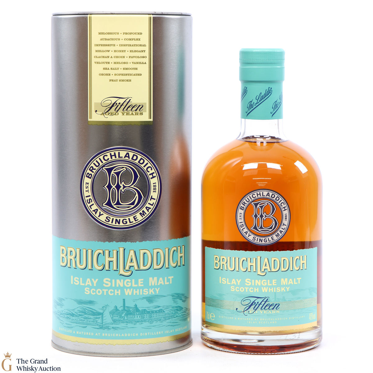 Bruichladdich - 15 Year Old - Fifteen