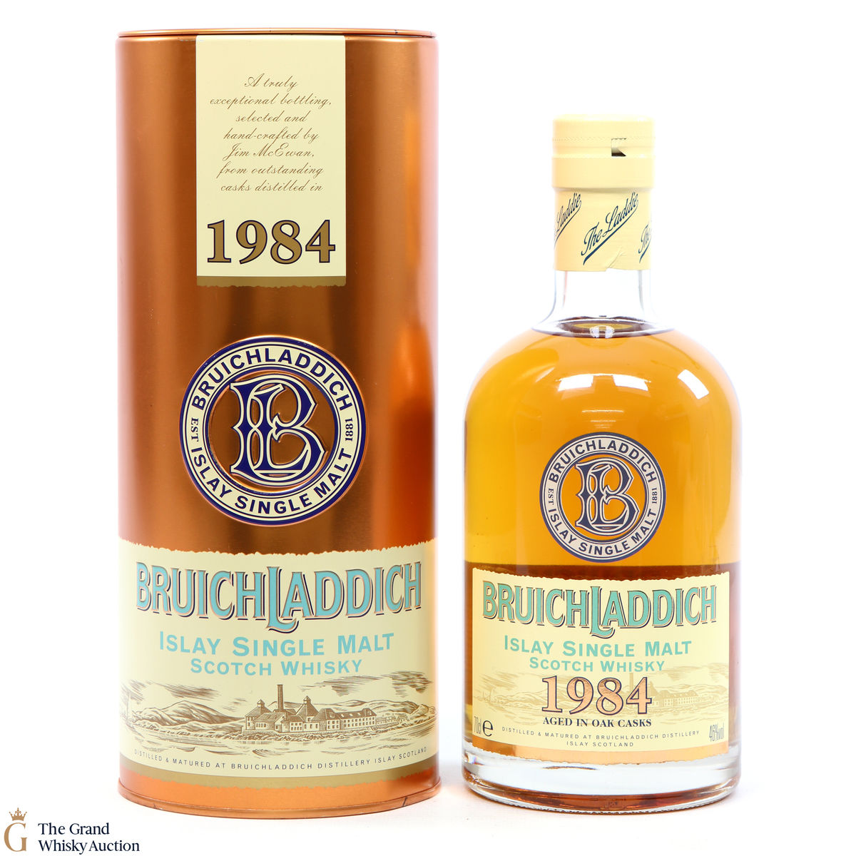 Bruichladdich - 1984