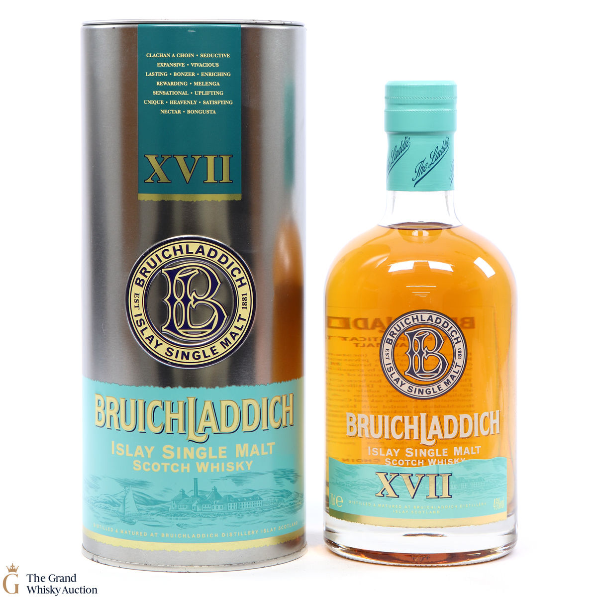 Bruichladdich - 17 Year Old - XVII