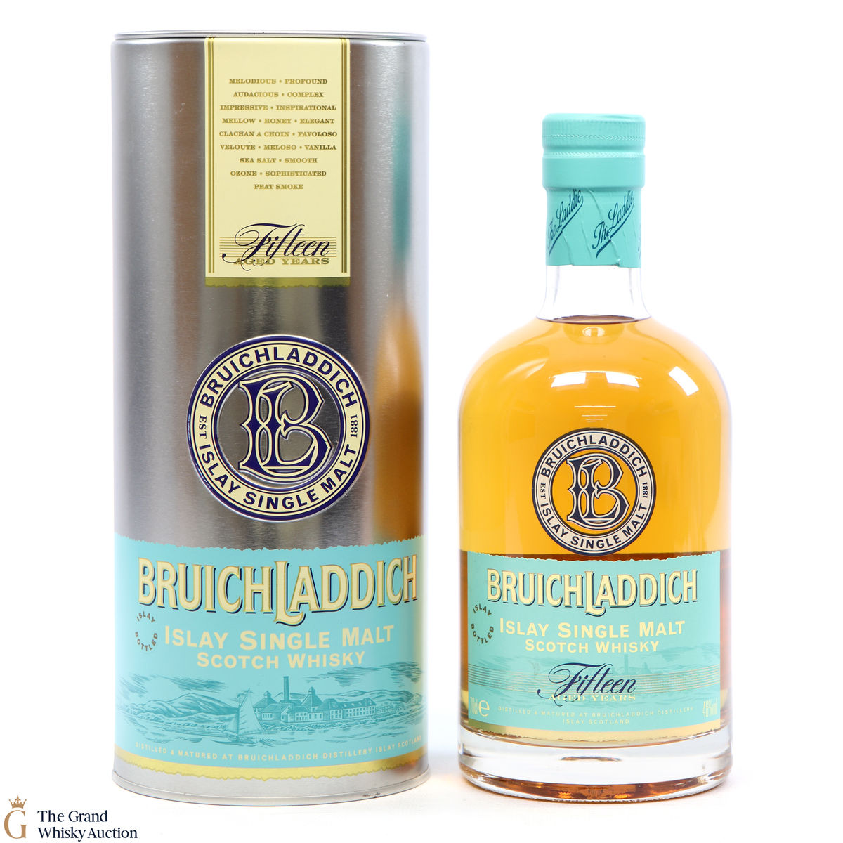 Bruichladdich - 15 Year Old - Fifteen