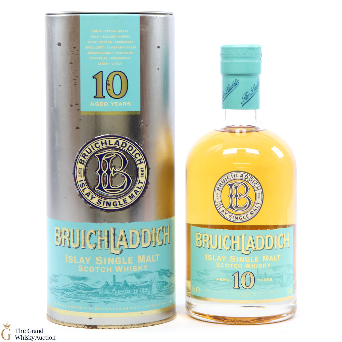 Bruichladdich - 10 Year Old (First Edition)