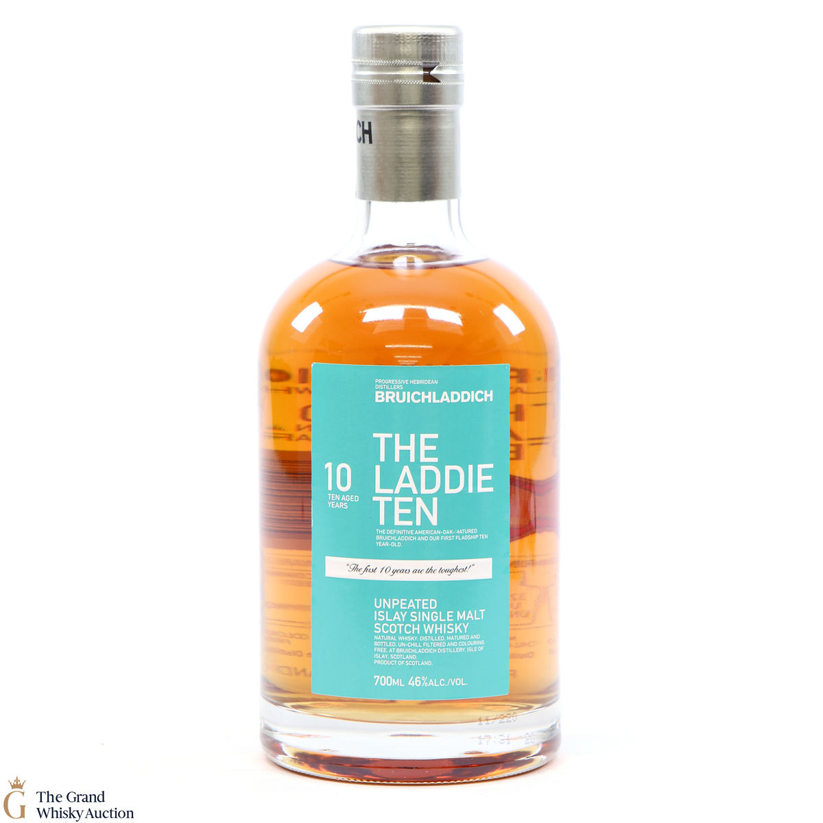 Bruichladdich - 10 Year Old - Laddie Ten - 'First 10 Years Are The Toughest'