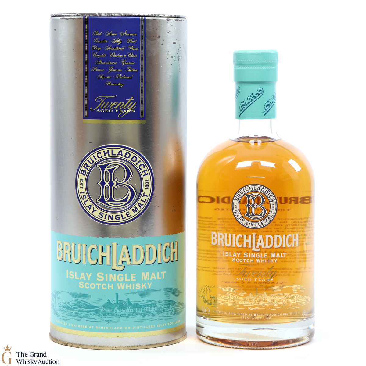 Bruichladdich - 20 Year Old - 1st Edition