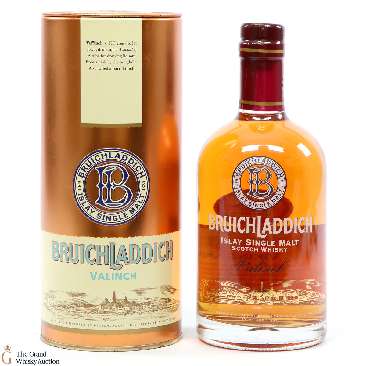 Bruichladdich - 1990 Valinch 'Viking Visit'